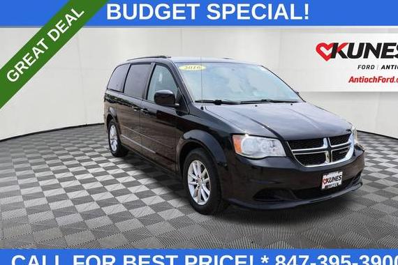 DODGE GRAND CARAVAN 2016 2C4RDGCG2GR172530 image